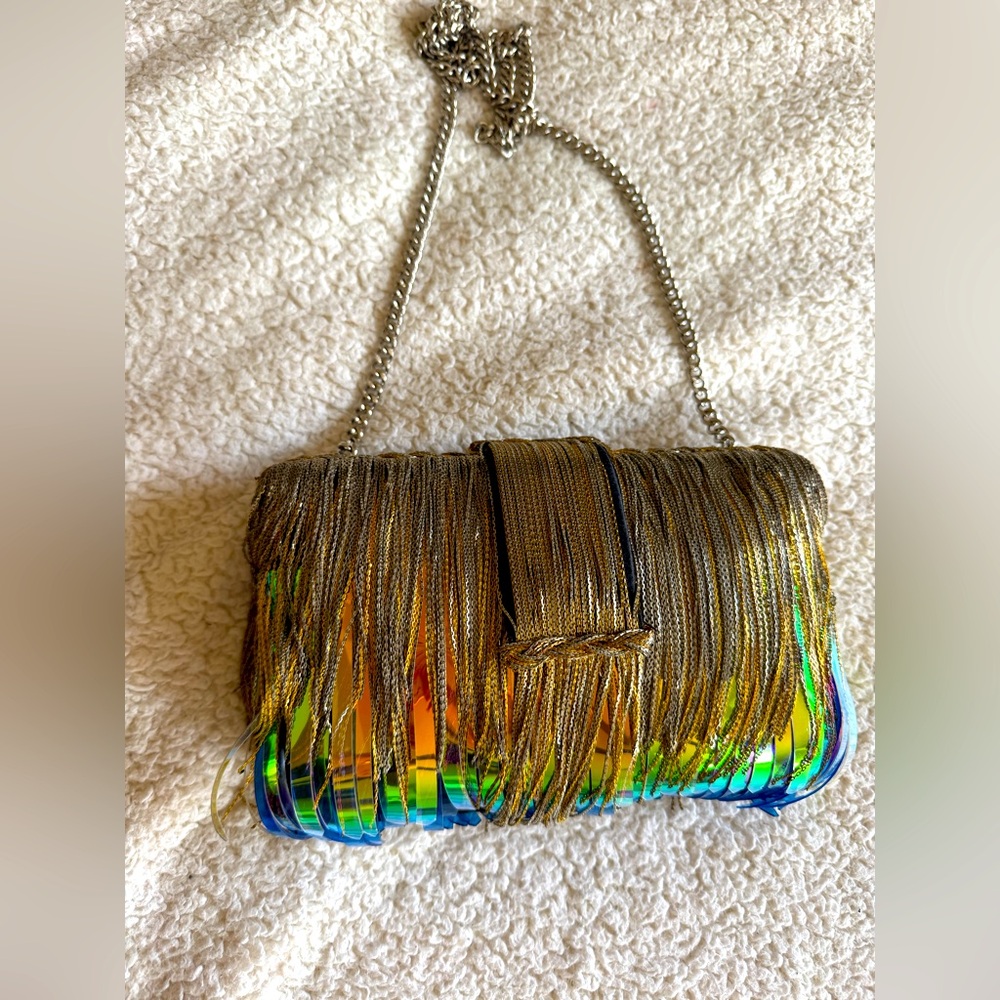 Simitri Ombre Chunky Clutch